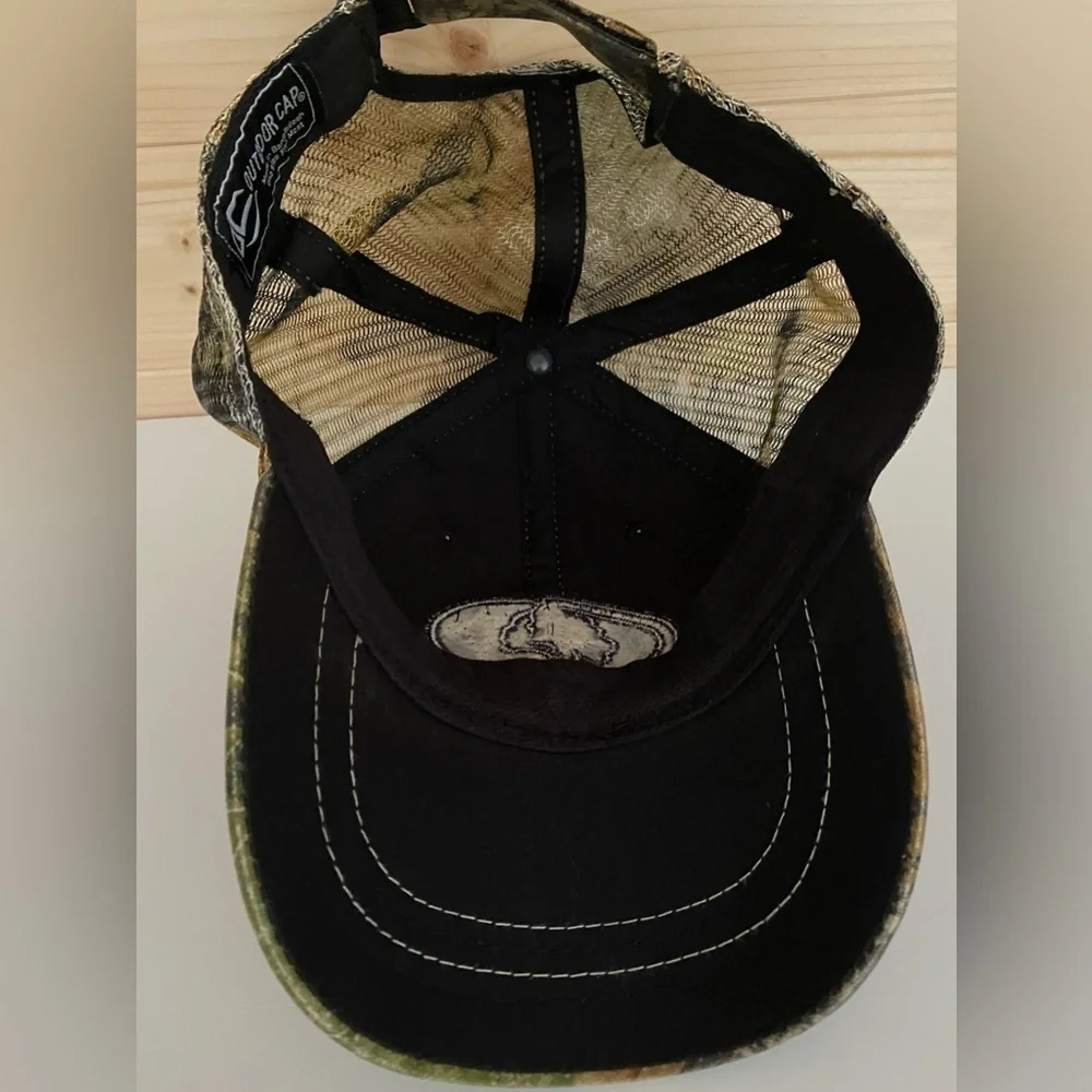 MOSSY OAK Men’s Camouflage Durable & Stylish Outdoor Cap One Size Fits Most